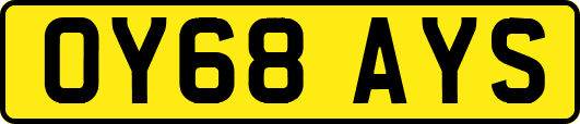 OY68AYS