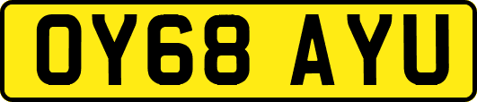 OY68AYU