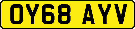 OY68AYV