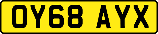 OY68AYX