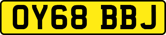 OY68BBJ