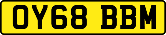 OY68BBM