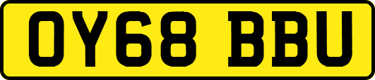 OY68BBU
