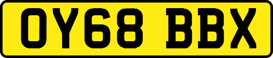 OY68BBX