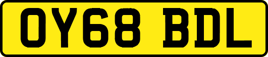 OY68BDL