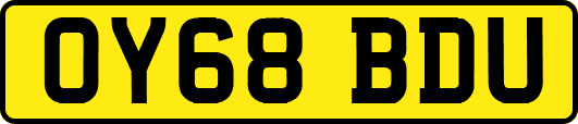 OY68BDU