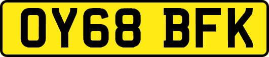 OY68BFK
