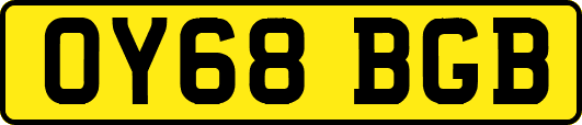 OY68BGB