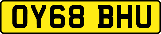 OY68BHU