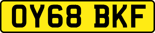 OY68BKF