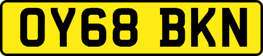 OY68BKN