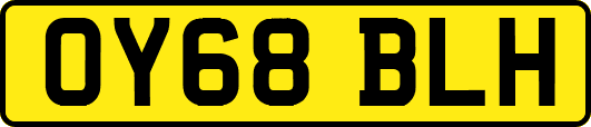 OY68BLH