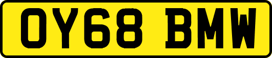 OY68BMW