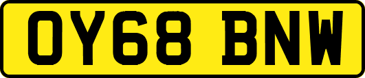 OY68BNW