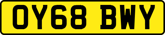OY68BWY