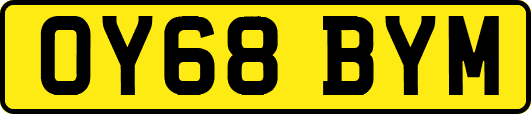 OY68BYM