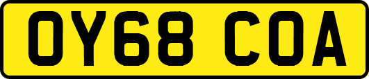 OY68COA