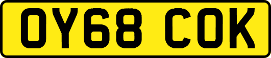 OY68COK