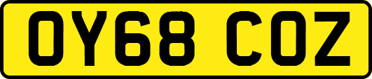 OY68COZ