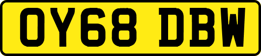 OY68DBW