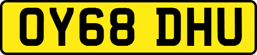 OY68DHU