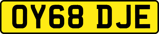 OY68DJE