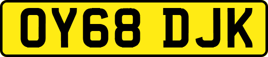 OY68DJK