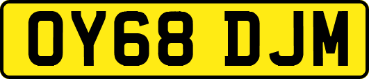 OY68DJM