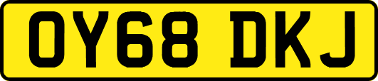 OY68DKJ