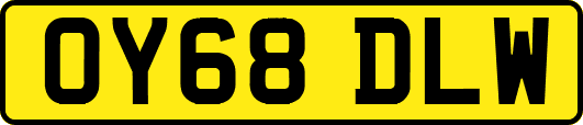 OY68DLW