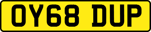 OY68DUP