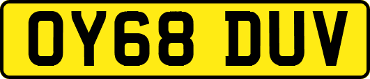 OY68DUV
