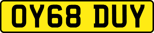 OY68DUY