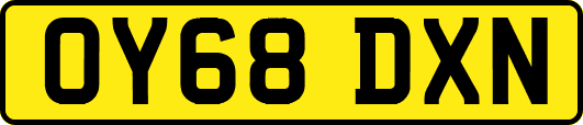 OY68DXN