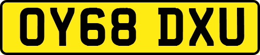 OY68DXU