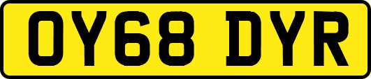 OY68DYR