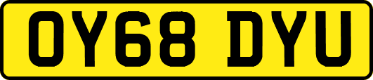 OY68DYU