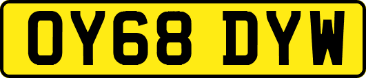 OY68DYW