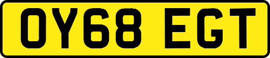 OY68EGT