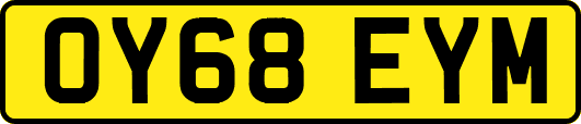OY68EYM