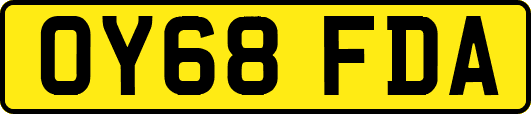 OY68FDA