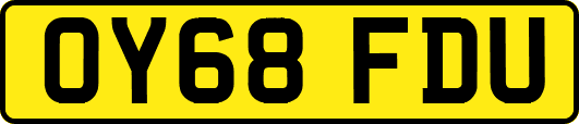 OY68FDU