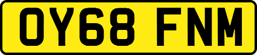 OY68FNM