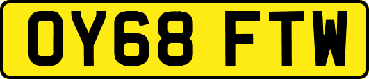 OY68FTW