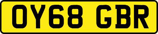 OY68GBR