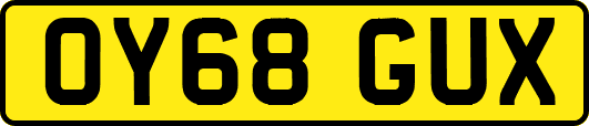 OY68GUX