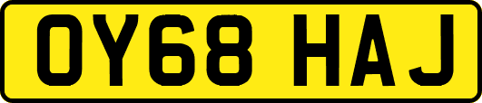 OY68HAJ