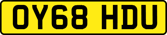 OY68HDU