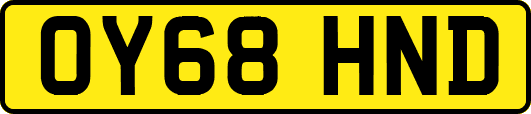 OY68HND