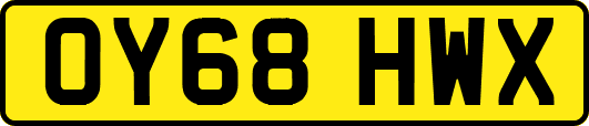 OY68HWX